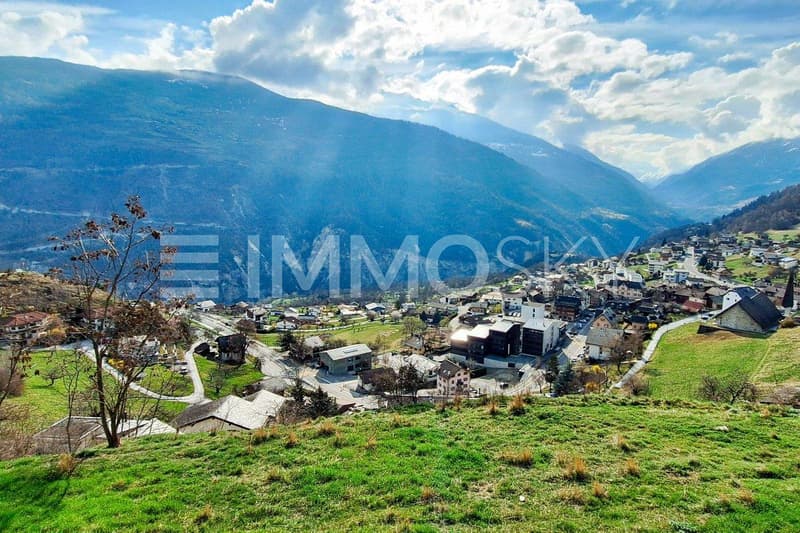 Terrain à vendre dans le Val d Hérens