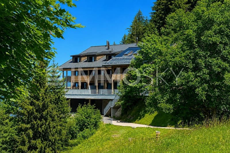 Wohnen wird zum Naturerlebnis