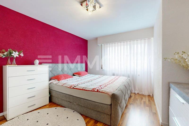 Grande chambre parentale