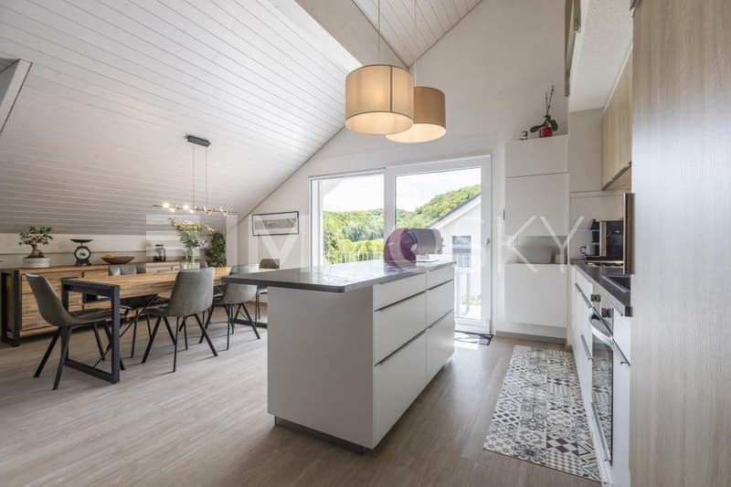 Cuisine moderne ouverte