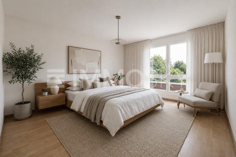 Grosszügiges Elternschlafzimmer
