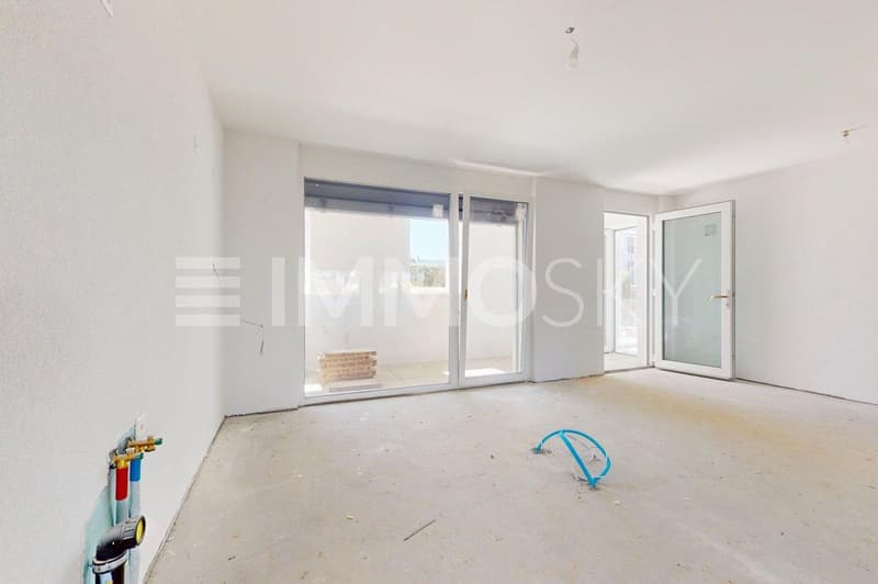 Espace cuisine lumineux