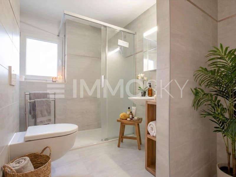 Salle de douche