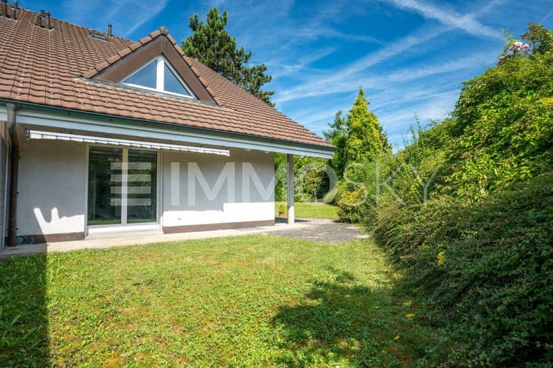 Gemütlicher Bereich wo die Zeit verstreichen kann