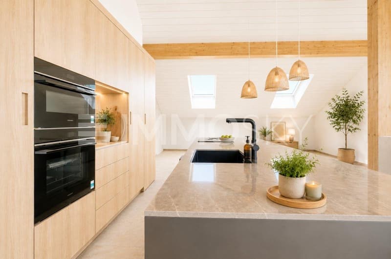 Somptueuse cuisine homestaging