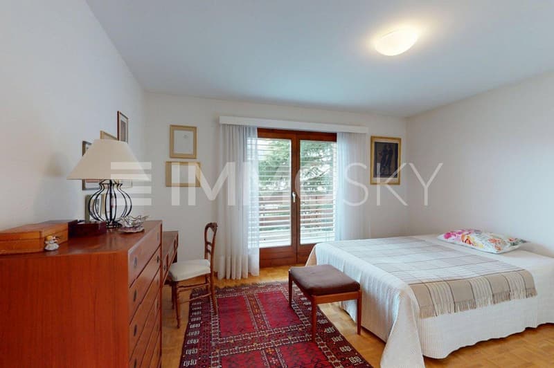 Chambre avec balcon