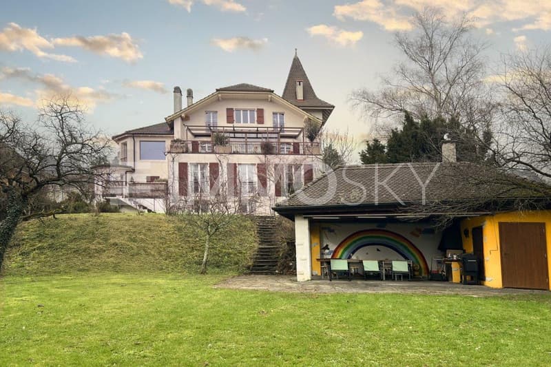 Superbe maison et et son annexe