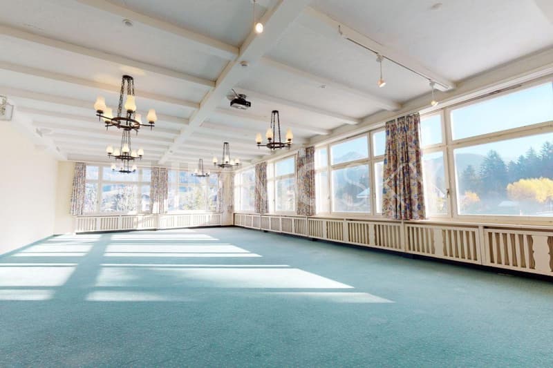 Magnifique et grande salle de réception