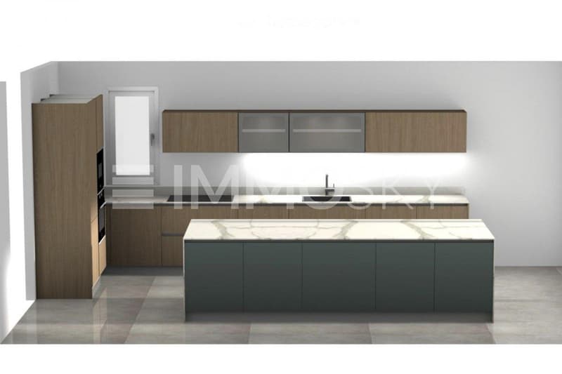 Cucina moderna anno 2025
