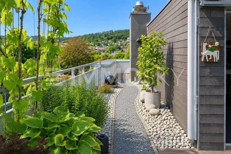 Traumhafte Terrasse
