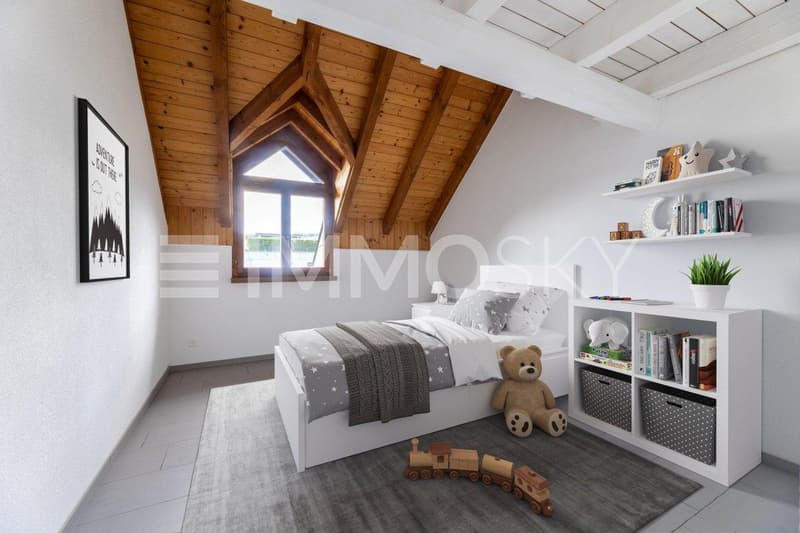 Helles Kinderzimmer