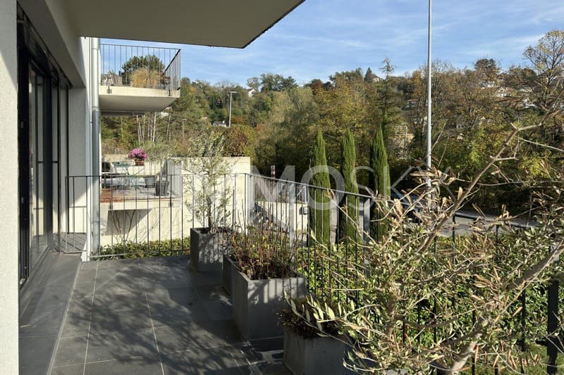 Agréable terrasse