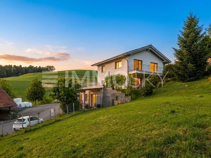 Herrliches Familiennest im Grünen