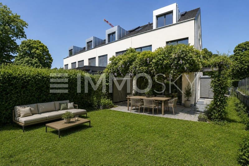 Wohngefühl mit Gartenblick