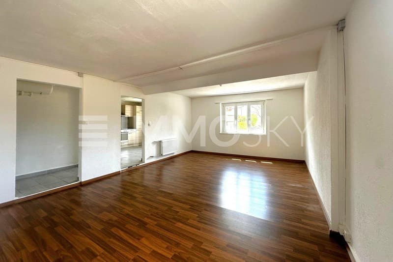 Geräumiges Wohnzimmer