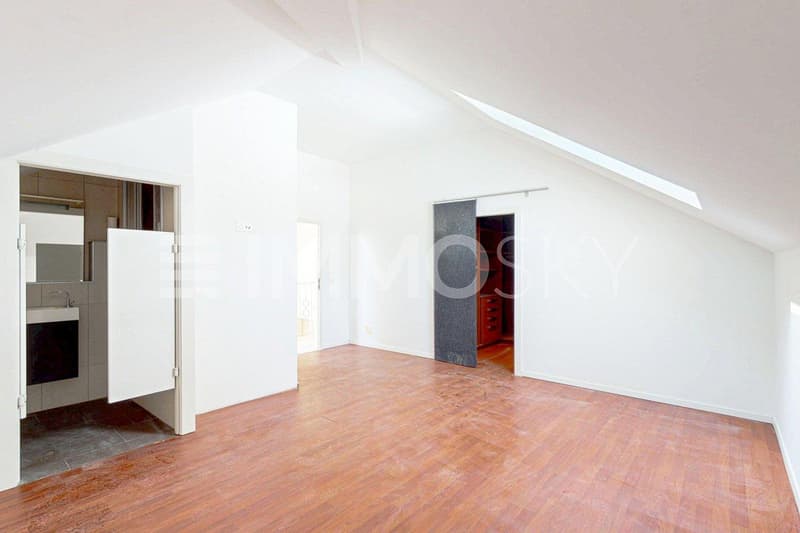 Chambre parentale avec dressing et SDB