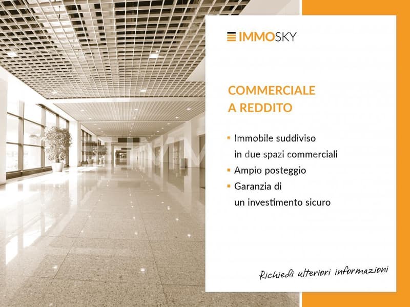 Immobile commerciale a reddito