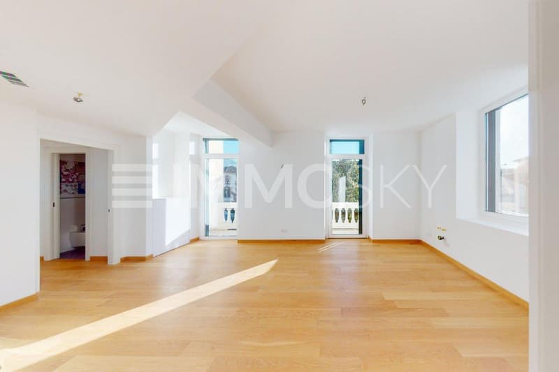 Living room con accesso in terrazza