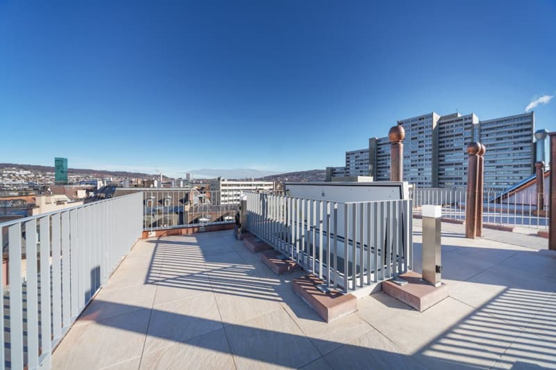 Dachterrasse