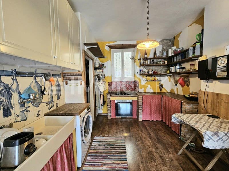 Cucina attrezzata