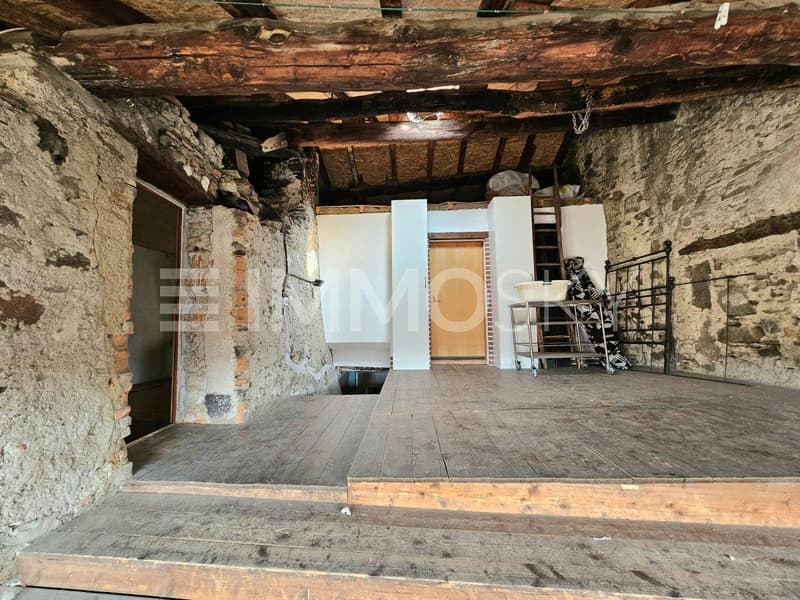 Secondo piano da ristrutturare