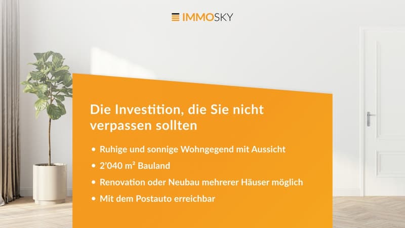 Haus mit Grundstück