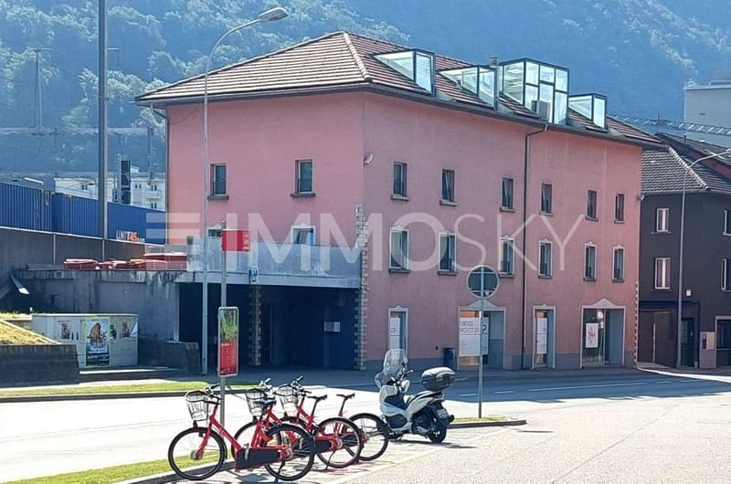 Facciata nord
