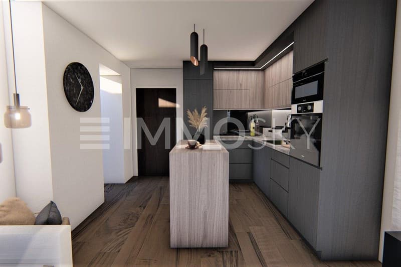 Cucina ad angolo
