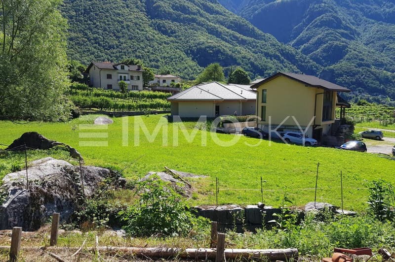 Magnifico paesaggio