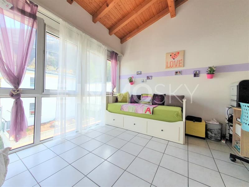 Terza spaziosa camera/studio