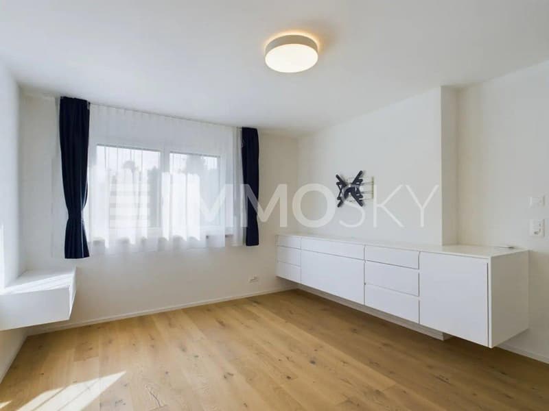 Stylishes Schlafzimmer