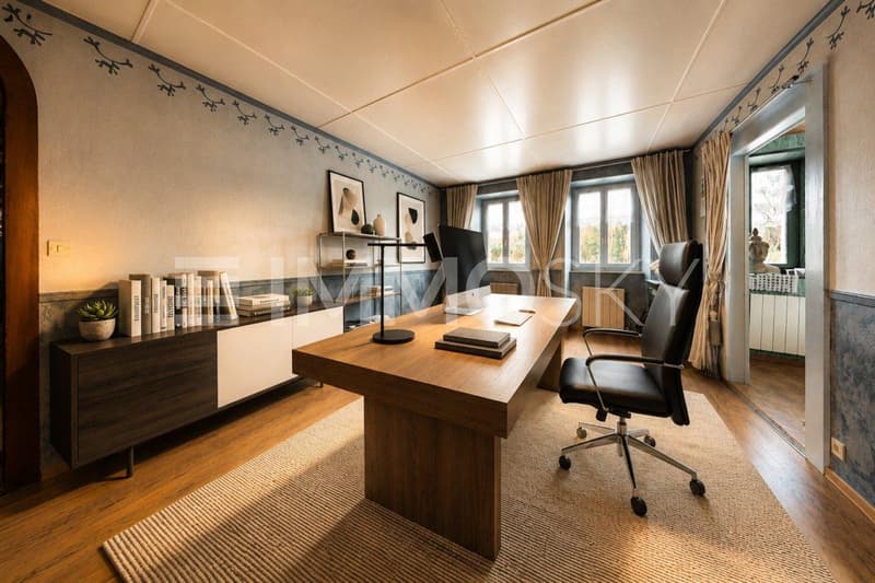 Bureau spacieux
