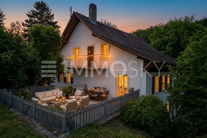 Terrasse privative