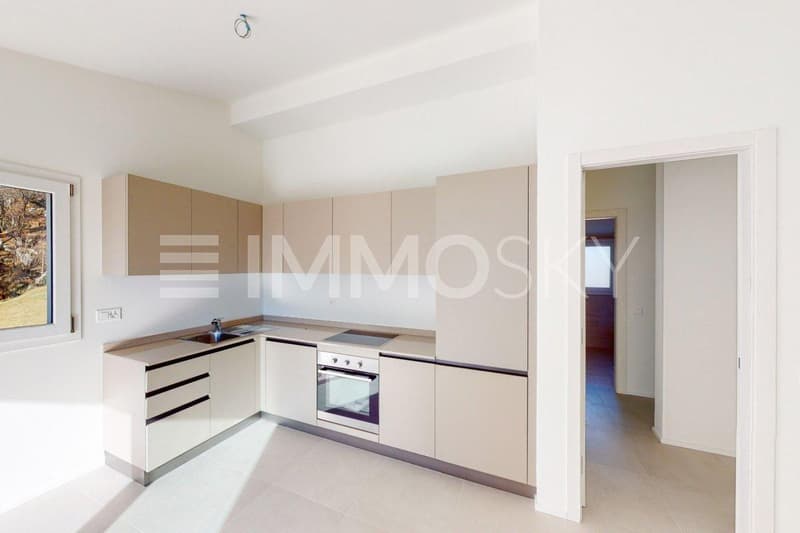 Cucina moderna e completa di tutto