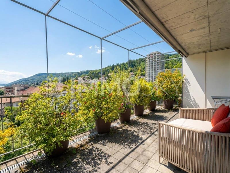 Superbe terrasse vue à 360°