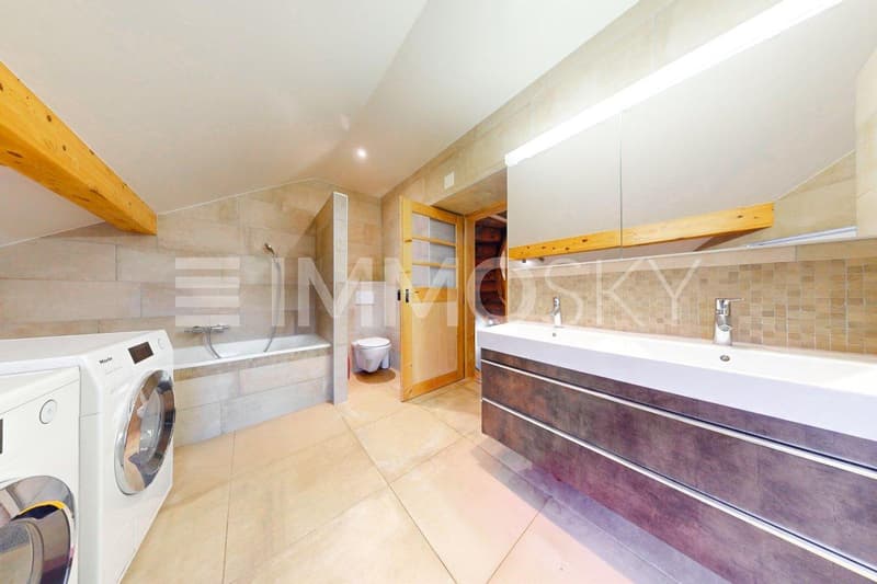 Salle de Bain avec douche/baignoire