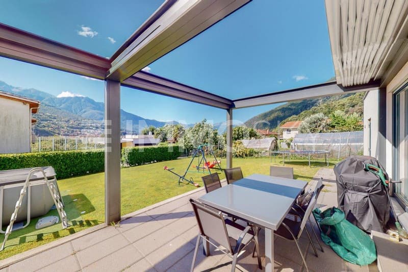 Pergola bioclimatica