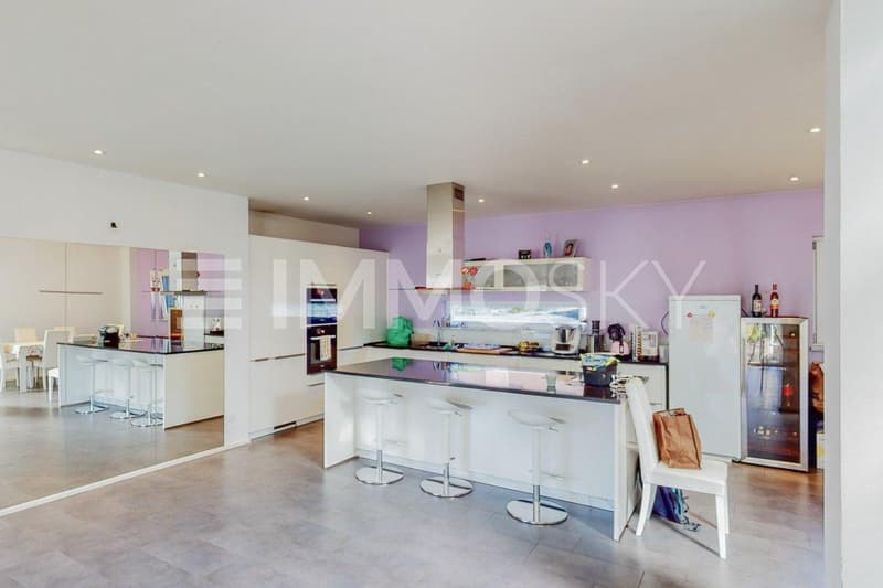 Cucina spaziosa