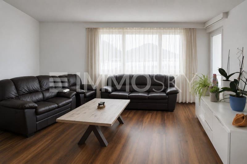 Gemütliches Wohnzimmer
