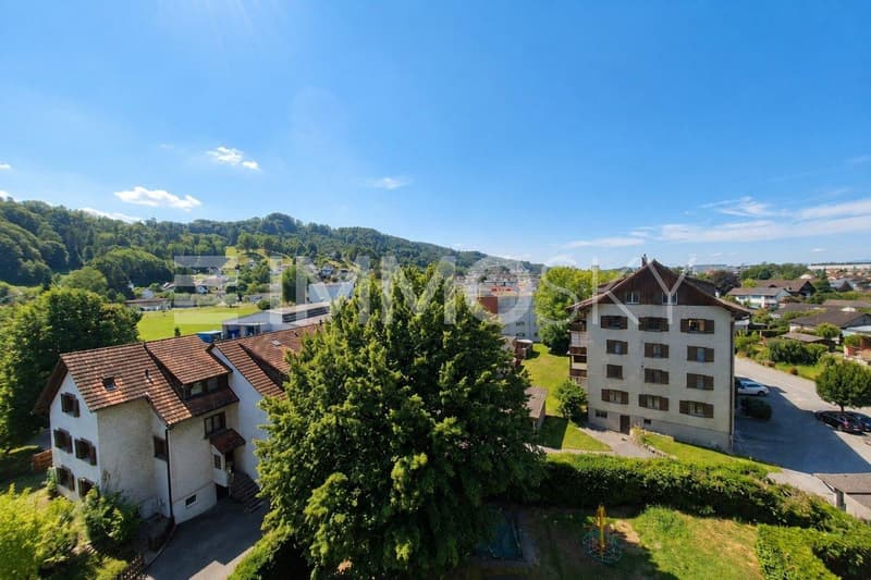 Wunderschöner Ausblick vom Balkon