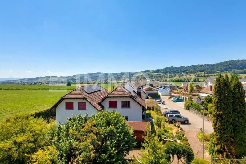 Wunderbarer Blick in die Ferne