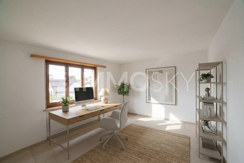 Ideal als Kinderzimmer oder Homeoffice