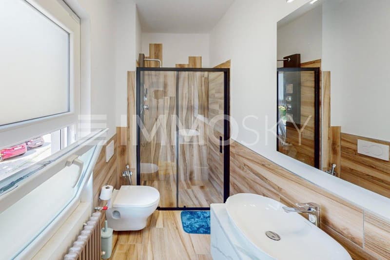 Bagno ampio