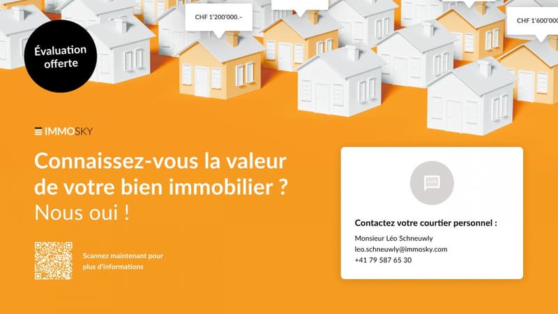 Connaissez-vous la valeur de votre bien immobilier?