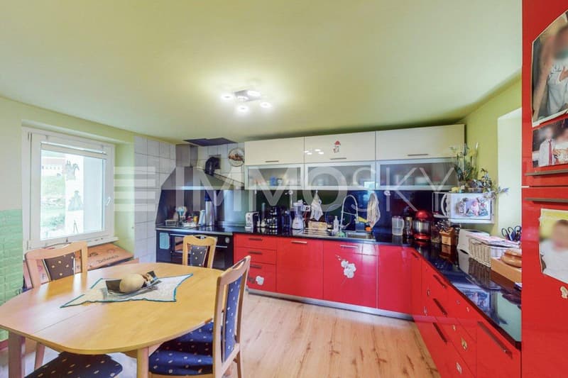 Cucina abitabile