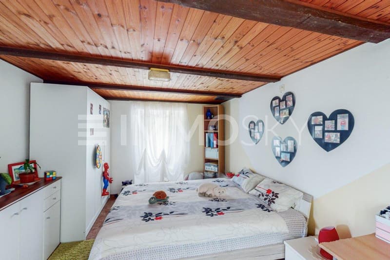 Spaziosa camera