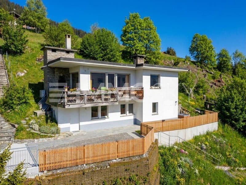 Idyllisches Haus mit unverbaubarem Alpenpanorama
