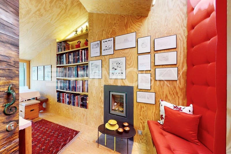 Espace de vie chaleureux