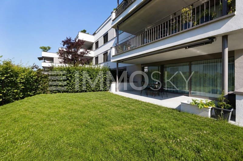 Gartenidylle mit ganz besonderem Charme