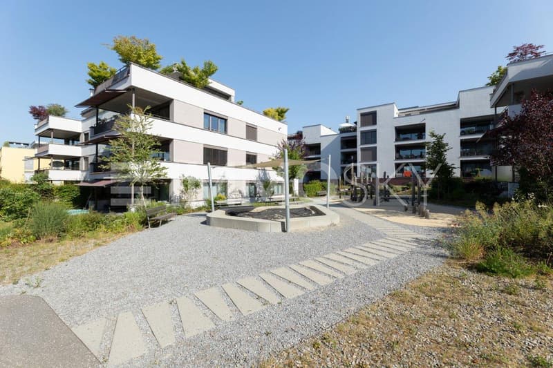 Ein wunderschönes Quartier zum Wohnen